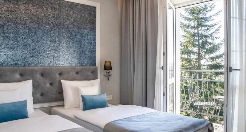 Pokoj pro 2 os. - Merci Boutique Hotel Kraków, foto 1