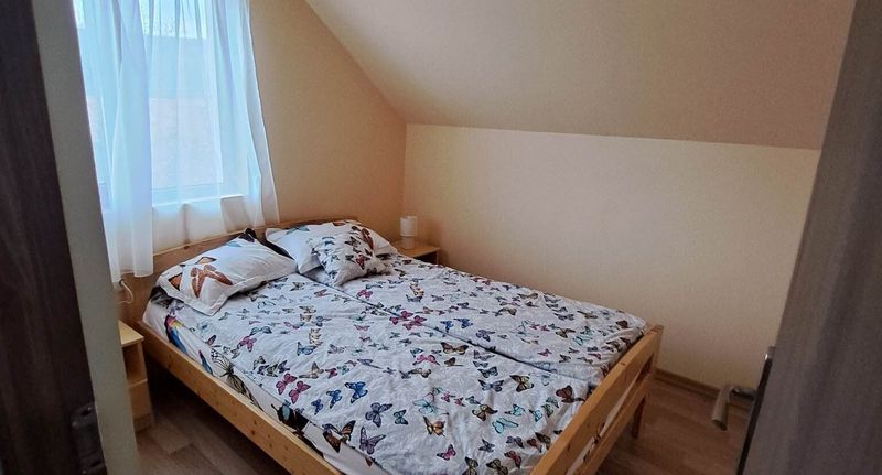 Pokoj s manželskou postelí - Casa de vacanță Lenilla Șiclod, foto 1