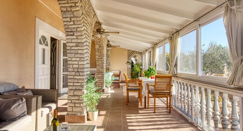 Apartman s klimatizací s terasou pro 6 os. se 2 ložnicemi A-4194-f - Apartments By The Sea Brodarica, Šibenik - 4194 Brodarica, foto 1