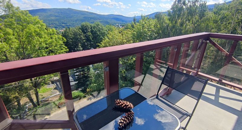 Apartman (jako celek) pro 4 os. s výhledem na hory na poschodí - Apartament Źródełko Rac Świeradów-Zdrój, foto 1