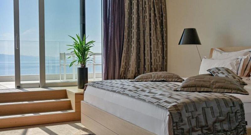 King Suita s manželskou postelí s 1 ložnicí s výhledem na moře - Bevanda Hotel & Restaurant – Unique Adriatic Opatija, foto 1