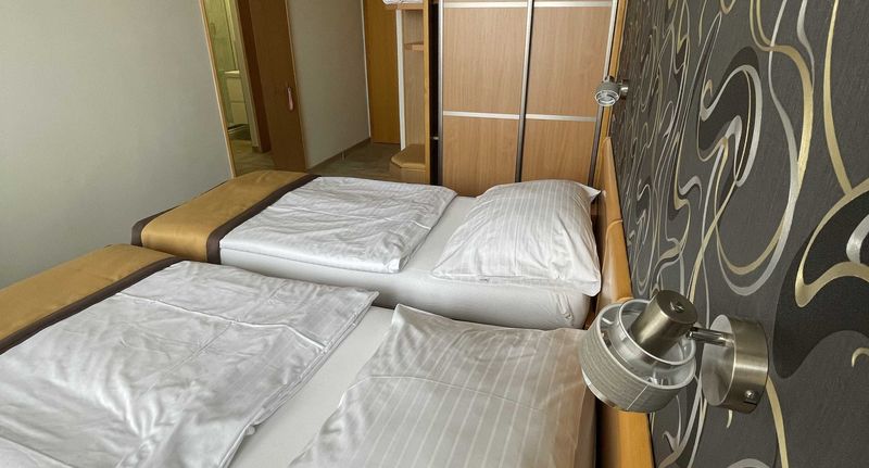 Standard Pokoj se sprchou pro 2 os. (s možností přistýlky) - Hotel Akademie Velké Bílovice, foto 1