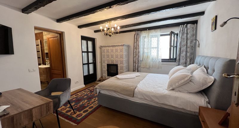 Romantik Pokoj s manželskou postelí - Casa de oaspeți Blaje Breaza, foto 1