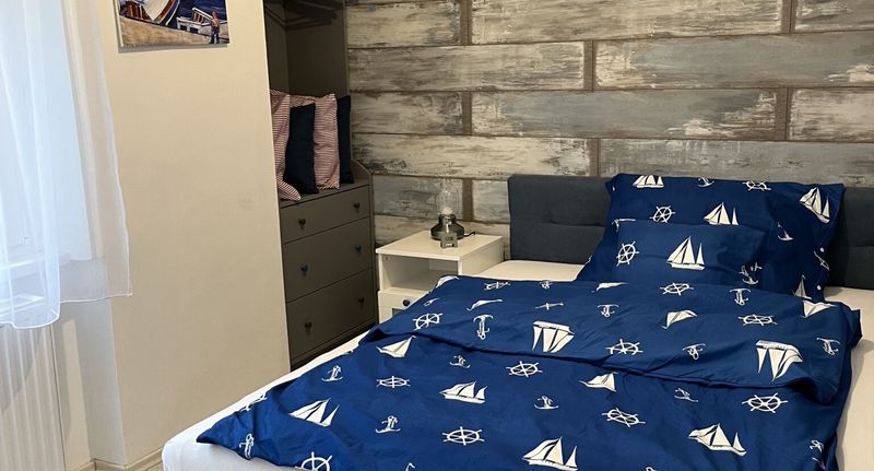 Design Apartman pro 4 os. se 2 ložnicemi na přízemí - City Center Apartman 2. Nagykanizsa, foto 1