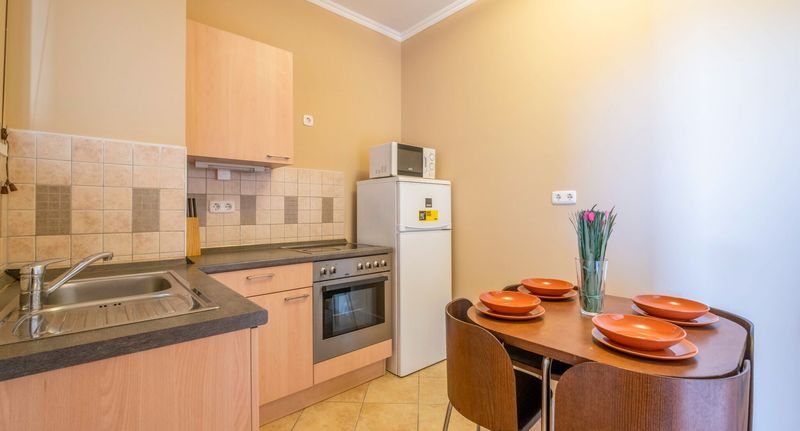 Apartman s balkónem pro 4 os. se 2 ložnicemi s panoramou - MF Club 218 Panorama Wellness Apartman Siófok, foto 1