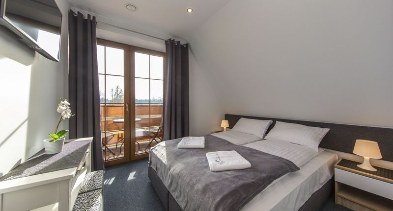 Economy Apartman pro 6 os. se 3 ložnicemi na poschodí - Ośrodek Wypoczynkowy Przy Termach Szaflarach, foto 1