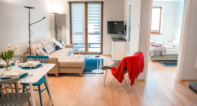 Apartman (jako celek) pro 4 os. - Apartamenty Sun & Snow Zielony Las Krynica-Zdrój, foto 1