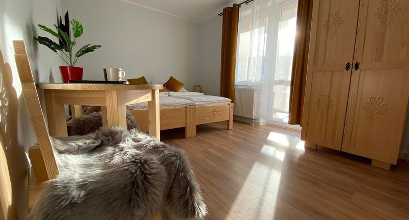 Se společnou kuchyňkou Pokoj pro 2 os. na poschodí - Willa Pod Wyciągiem Spytkowice, foto 1