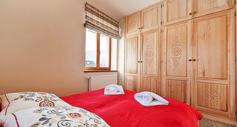 Apartman pro 4 os. se 2 ložnicemi - Apartamenty Sun & Snow Lipki Park Zakopane, foto 1