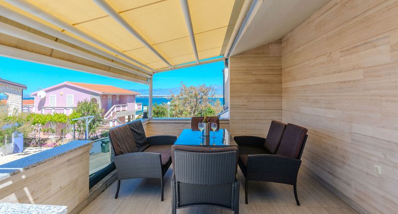 Apartman pro 6 os. se 3 ložnicemi - Apartments Lucica Vir II, foto 27
