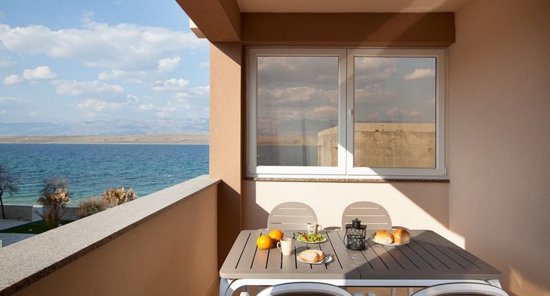 Apartman pro 4 os. se 2 ložnicemi - Apartments Vista Vir II, foto 1