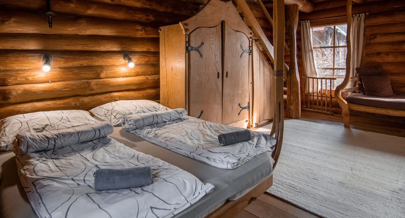Rekreační dům (jako celek) pro 7 os. s výhledem na les celý Dům - Galambszeri Vendégház Őriszentpéter, foto 1