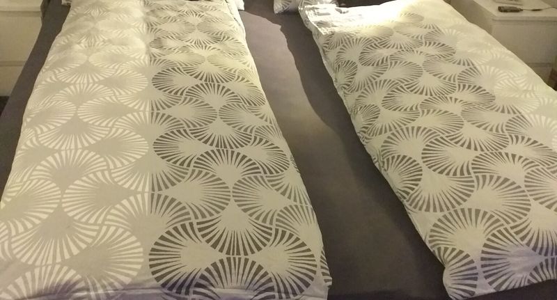 Pokoj s manželskou postelí - Fehér Tehén Vendégház Szekszárd, foto 2