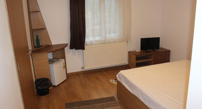 Classic Apartman s koupelnou s manželskou postelí s 1 ložnicí - Pensiunea Martinel Timișu de Sus, foto 1