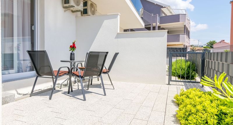 Apartman pro 4 os. se 2 ložnicemi - Apartments Tonka Primosten, foto 14
