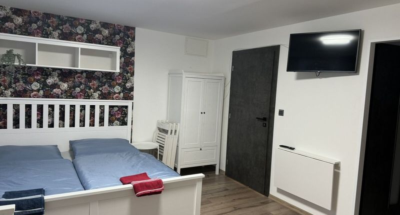 Apartman se sprchou s vlastní kuchyňkou s manželskou postelí s 1 ložnicí (s možností přistýlky) - Apartmány Prostřední Prostřední Bečva, foto 5
