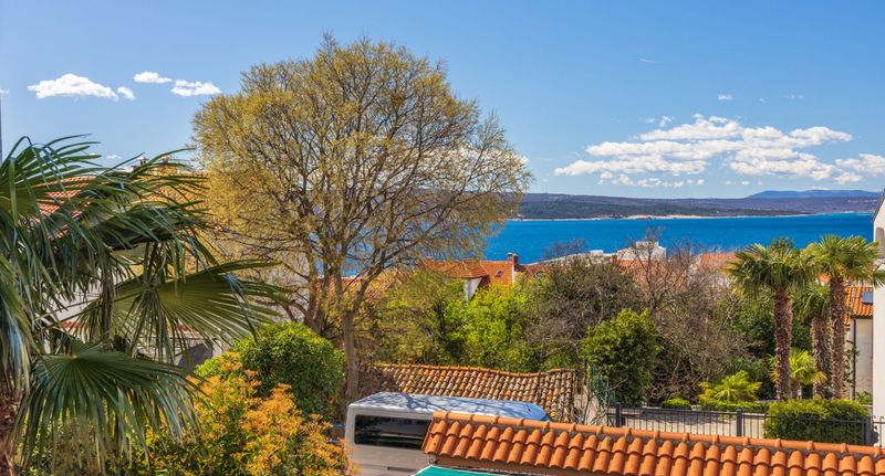 Apartman s klimatizací pro 3 os. se 2 ložnicemi přízemní - Apartment Haistor Crikvenica, foto 1