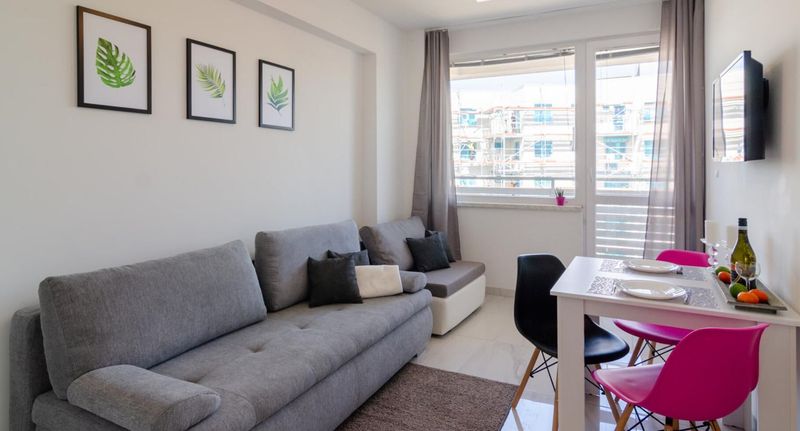Apartman pro 3 os. s 1 ložnicí - HOLIDAY HOME Slavia New 601 przy plaży z widokiem na morze, foto 1