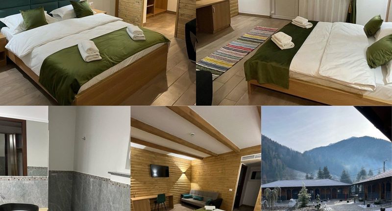 Pokoj s manželskou postelí (s možností přistýlky) - Woodville Resort Moisei, foto 1