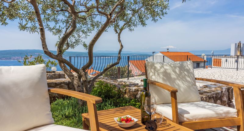 Apartman pro 4 os. se 2 ložnicemi - Apartment Deni Crikvenica, foto 1