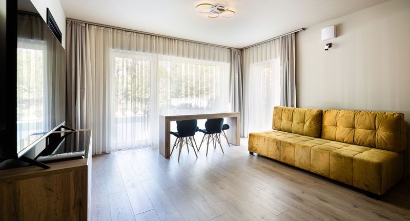 Superior Apartman pro 4 os. se 2 ložnicemi - Optimus Residence Apartmanház Balatonföldvár, foto 1