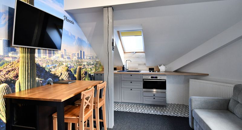 Rodinný Apartman pro 4 os. se 2 ložnicemi v podkroví - Sleepinn Gdańsk Airport, foto 7