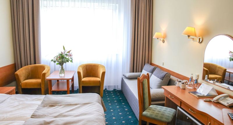 Pokoj pro 2 os. (s možností přistýlky) - Hotel Wodnik Łeba, foto 1