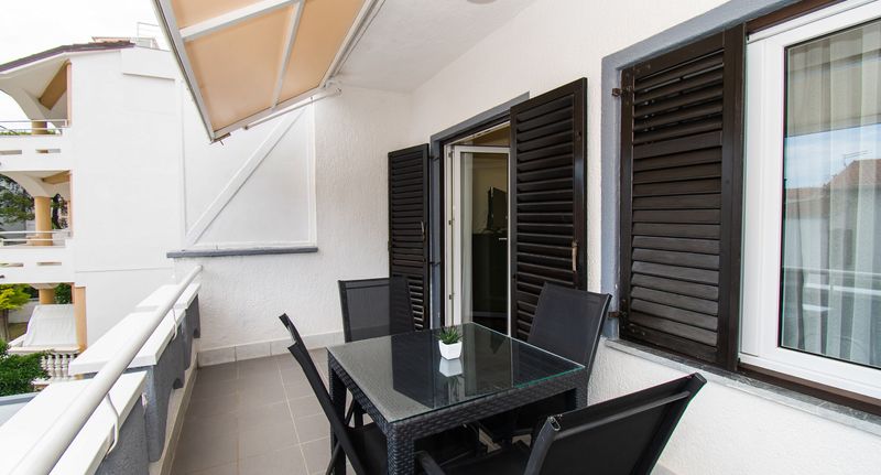 Apartman pro 4 os. se 2 ložnicemi - Apartments Krunoslava Vodice, foto 23