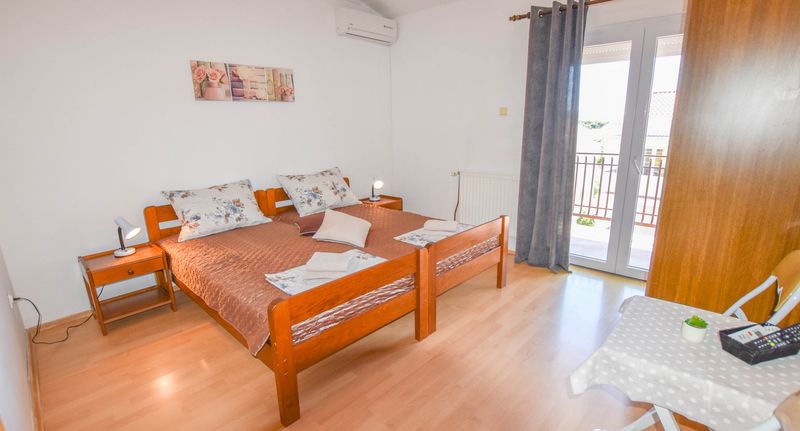 Pokoj pro 2 os. - Rooms Oak Tree Biograd, foto 7