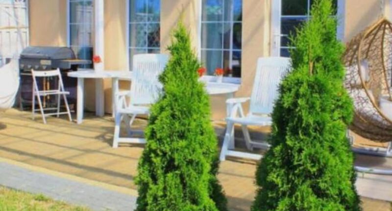 Apartman s terasou pro 4 os. se 2 ložnicemi - Villa Happy Rose Dąbki, foto 1