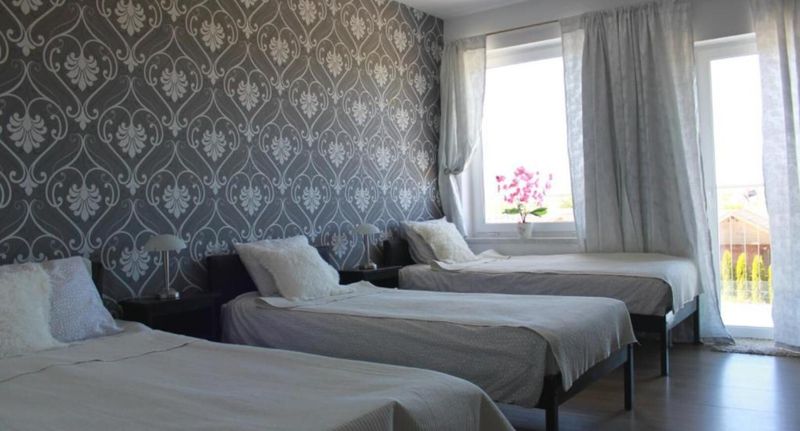 Komfort Pokoj pro 4 os. - Villa Happy Rose Dąbki, foto 1