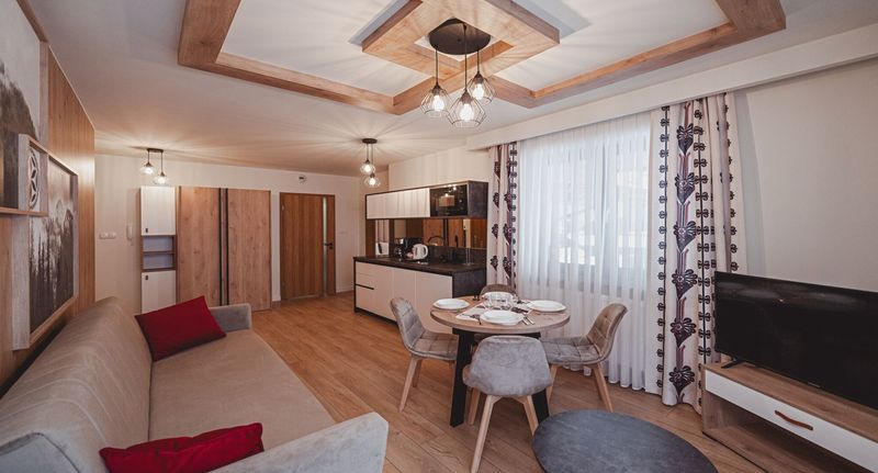 Apartman (jako celek) pro 4 os. - Apartamenty Sun & Snow Resorts J Białka Tatrzańska, foto 1
