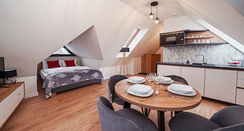 Apartman (jako celek) pro 4 os. - Apartamenty Sun & Snow Resorts J Białka Tatrzańska, foto 9
