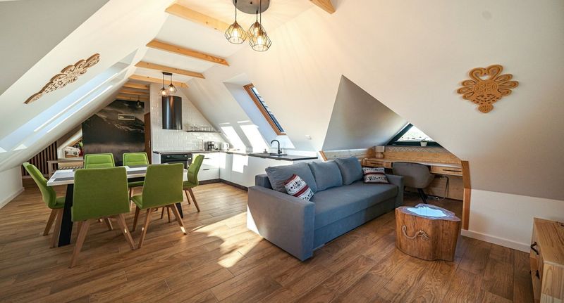 Apartman (jako celek) pro 6 os. - Apartamenty Sun & Snow Resorts J Białka Tatrzańska, foto 1
