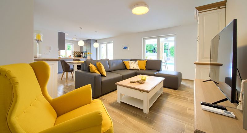 Family Vila (jako celek) pro 6 os. celý Dům - Villa Zala Rasopasno Malinska, foto 1