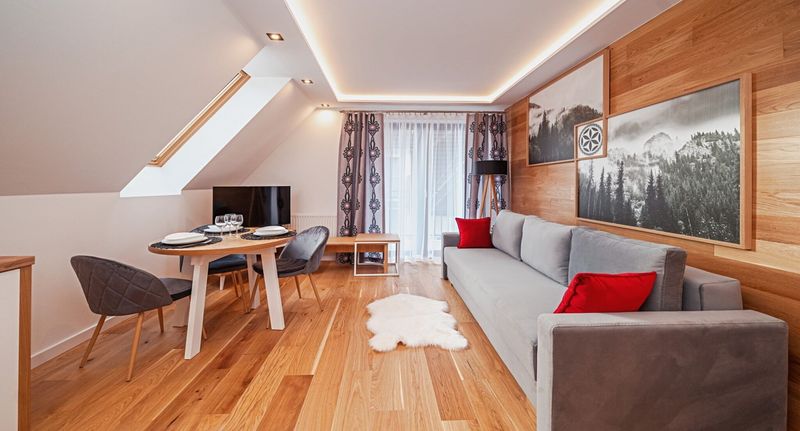 Apartman (jako celek) pro 3 os. - Apartamenty Sun & Snow Resorts J Białka Tatrzańska, foto 1
