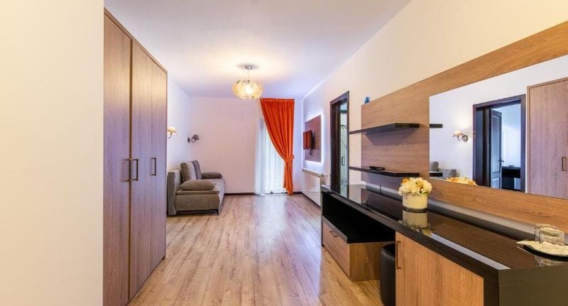 Family Apartman s manželskou postelí s 1 ložnicí - Pensiunea Paradisul Verde Moisei, foto 1