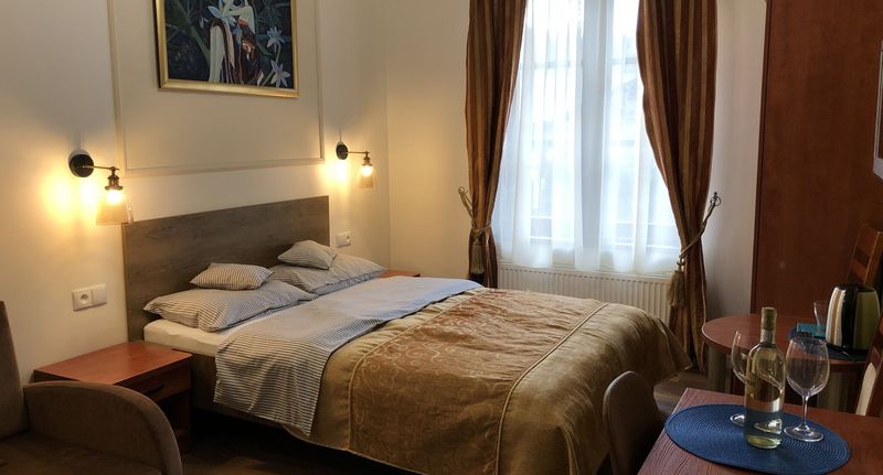 Pokoj s manželskou postelí - Gościnny Dworek Pobierowo, foto 4