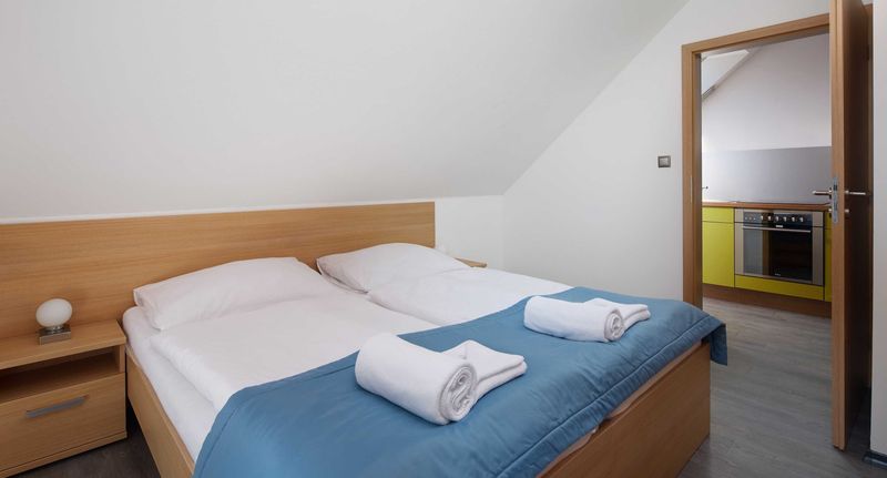 Deluxe Apartman s balkónem pro 4 os. se 2 ložnicemi (s možností přistýlky) - JBX Resort Albatros Přední Výtoň, foto 1
