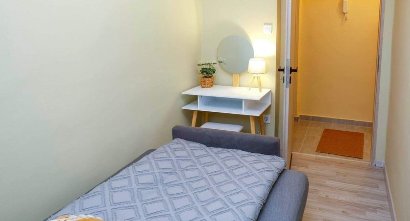 Design Apartman pro 3 os. se 2 ložnicemi přízemní - Parti Sétány Apartman Eger, foto 1