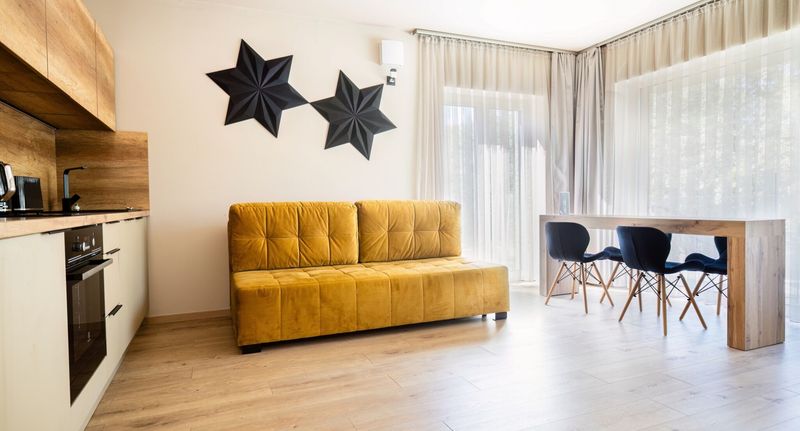 Deluxe Apartman pro 4 os. se 2 ložnicemi - Optimus Residence Apartmanház Balatonföldvár, foto 1