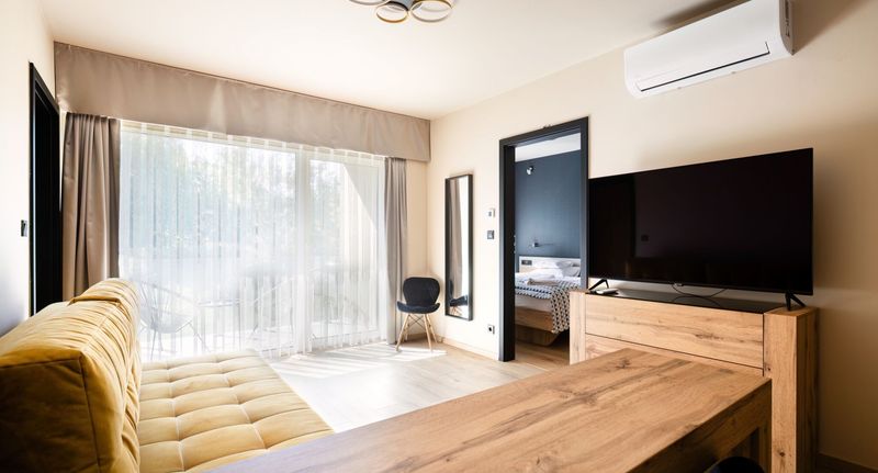 Standard Apartman pro 4 os. se 2 ložnicemi - Optimus Residence Apartmanház Balatonföldvár, foto 1
