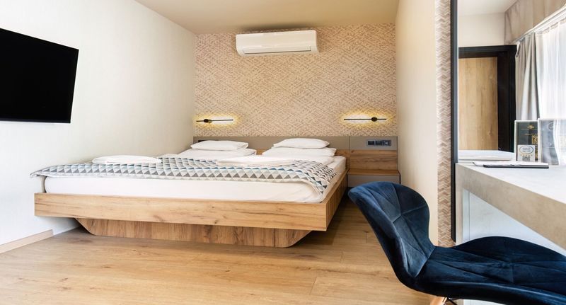 Standard Apartman s manželskou postelí s 1 ložnicí - Optimus Residence Apartmanház Balatonföldvár, foto 1