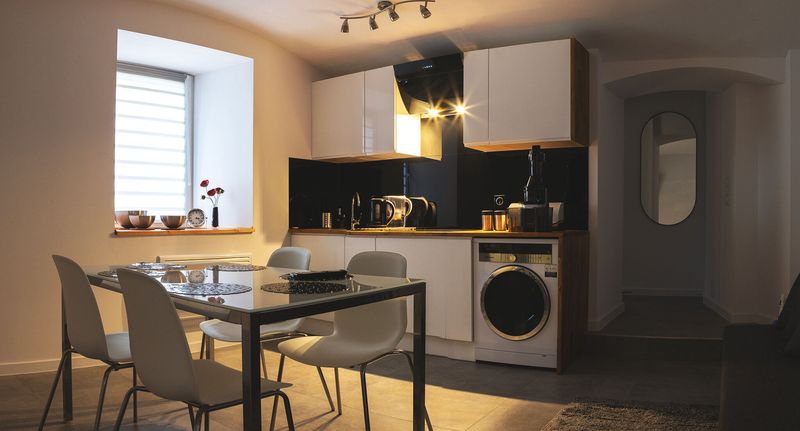 Premier Apartman pro 6 os. se 3 ložnicemi na přízemí - Apartament Park Zdrojowy- Sudety Resort Polanica-Zdrój, foto 1
