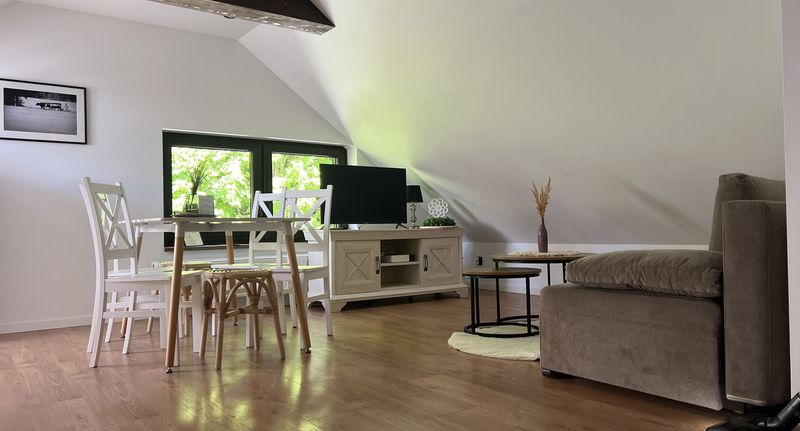 Apartman se zahradou pro 6 os. se 2 ložnicemi s výhledem na hory (s možností přistýlky) - Goszowianka Stronie Śląskie, foto 1