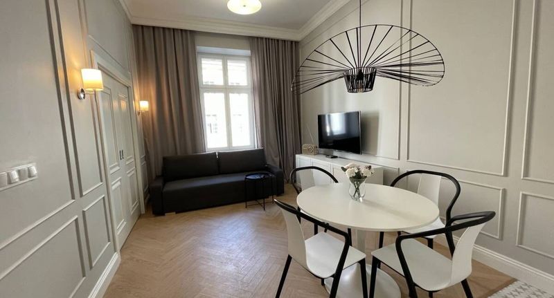 Apartman se sprchou pro 3 os. (s možností přistýlky) - Apartament STYLOWY Poznań, foto 1