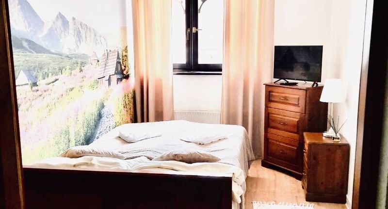 Pokoj se sprchou s manželskou postelí - Willa Tulula Kościelisko, foto 1