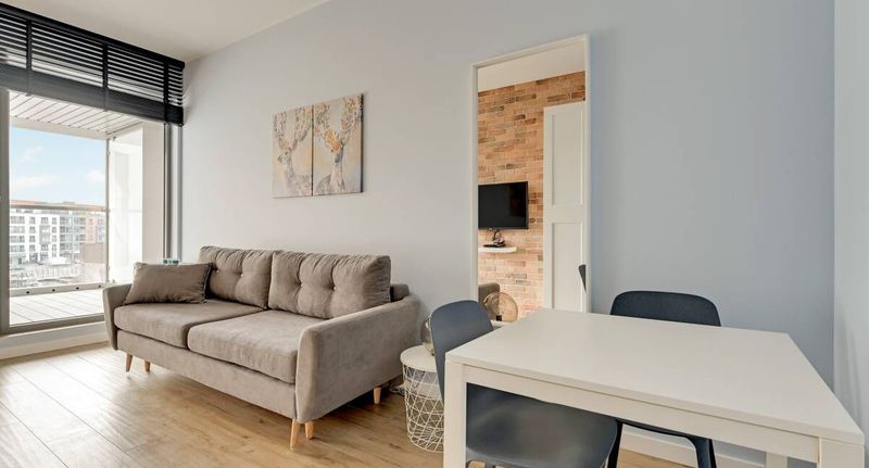 Apartman se sprchou s manželskou postelí - Dolce Vita Gdańsk, foto 1