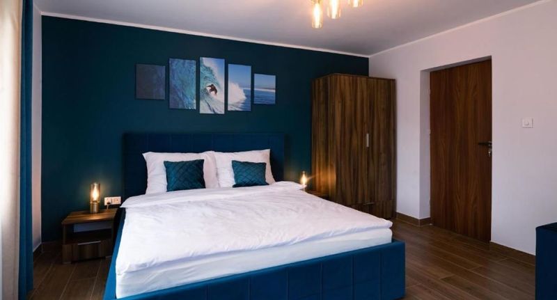 Business Plus Apartman pro 6 os. se 2 ložnicemi přízemní - Apartament Zielony Przylądek Brwinów, foto 1