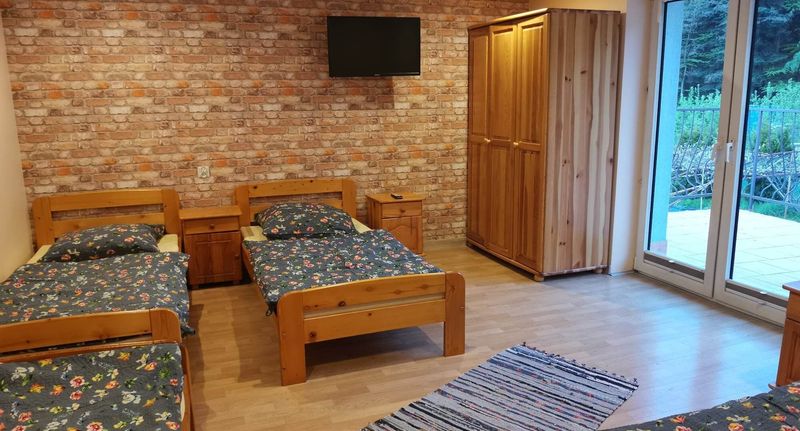 Apartman s terasou pro 6 os. se 2 ložnicemi s výhledem na hory - Agro Eko Zacisze Kęty, foto 1